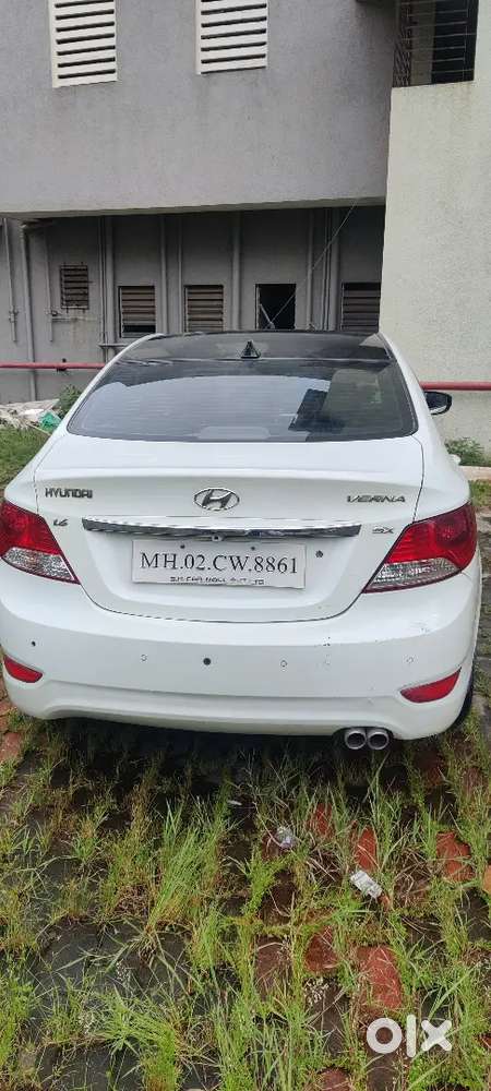Hyundai Verna Sx 2013