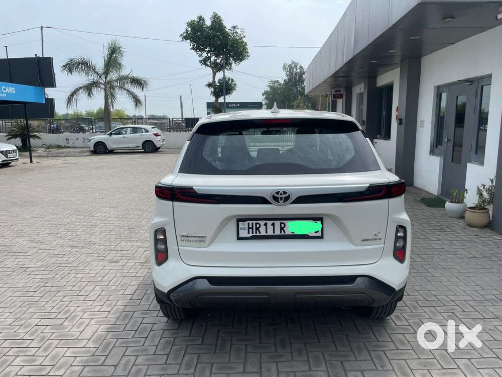 Toyota Urban Cruiser Hyryder