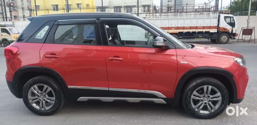 Maruti Suzuki Brezza Zdi+ Dual Tone, 2016, Diesel