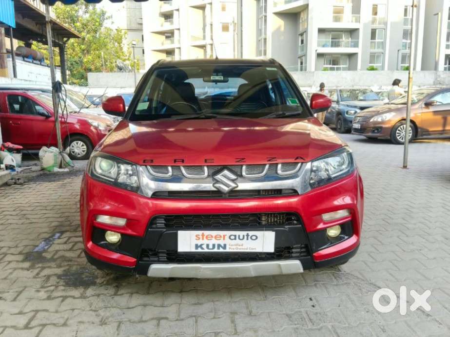 Maruti Suzuki Vitara Brezza Zdi, 2017, Petrol