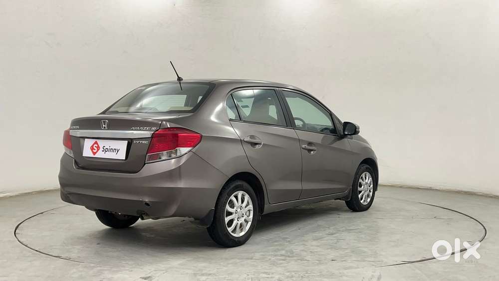 Honda Amaze Vx I-vtec, 2015, Petrol