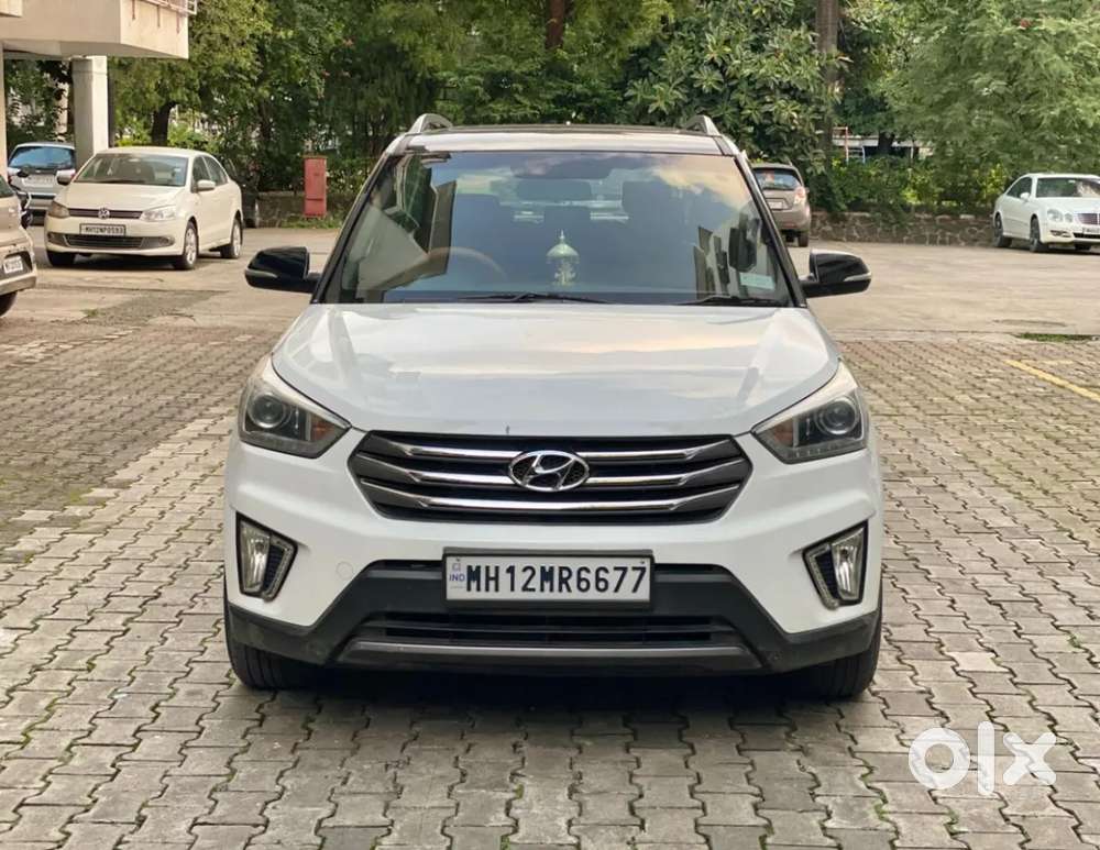 Hyundai Creta 1.6 Crdi Sx Plus At, 2016, Diesel