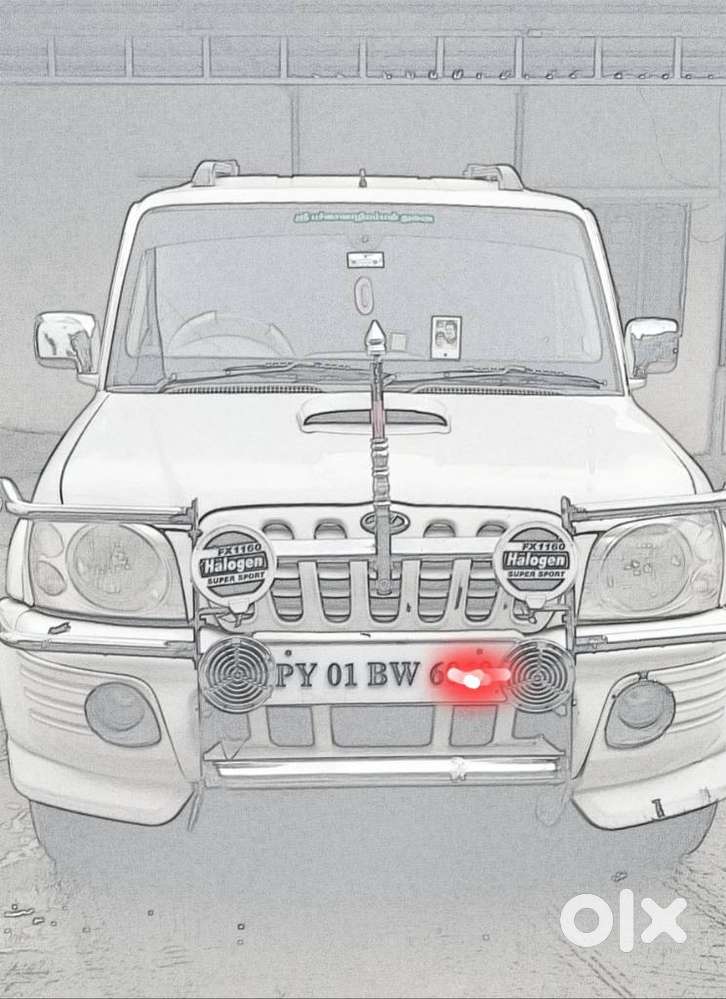 Mahindra Scorpio Vlx Airbags Bs Iii, 2013, Diesel