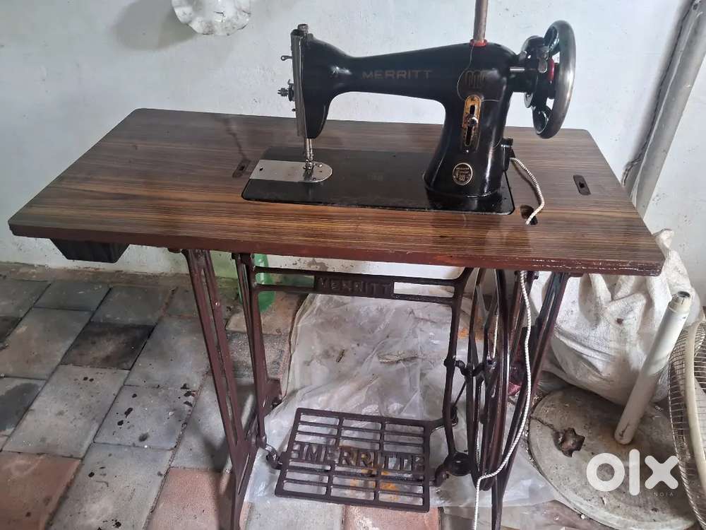 Tailoring machine single