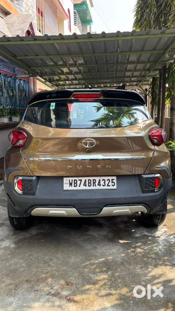Tata Punch Accomplished Sr 2023  Army Owned  6005 Km  Single Owner
