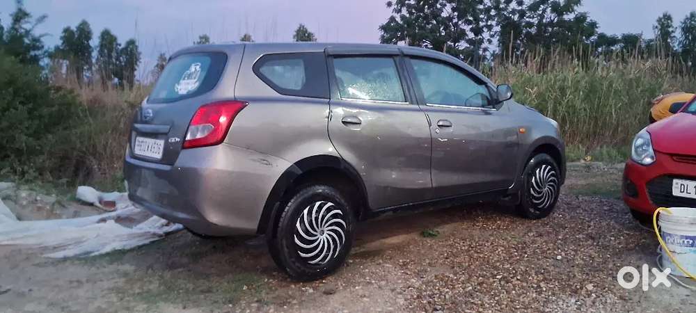 Datsun Go Plus 2017 Petrol Well Maintained