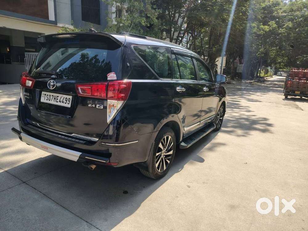 Toyota Innova Crysta 2.4 Z 7 Str, 2021, Diesel
