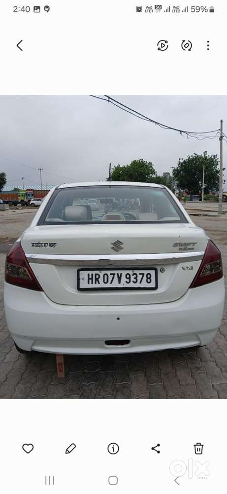 Maruti Suzuki Dzire Petrol 2016