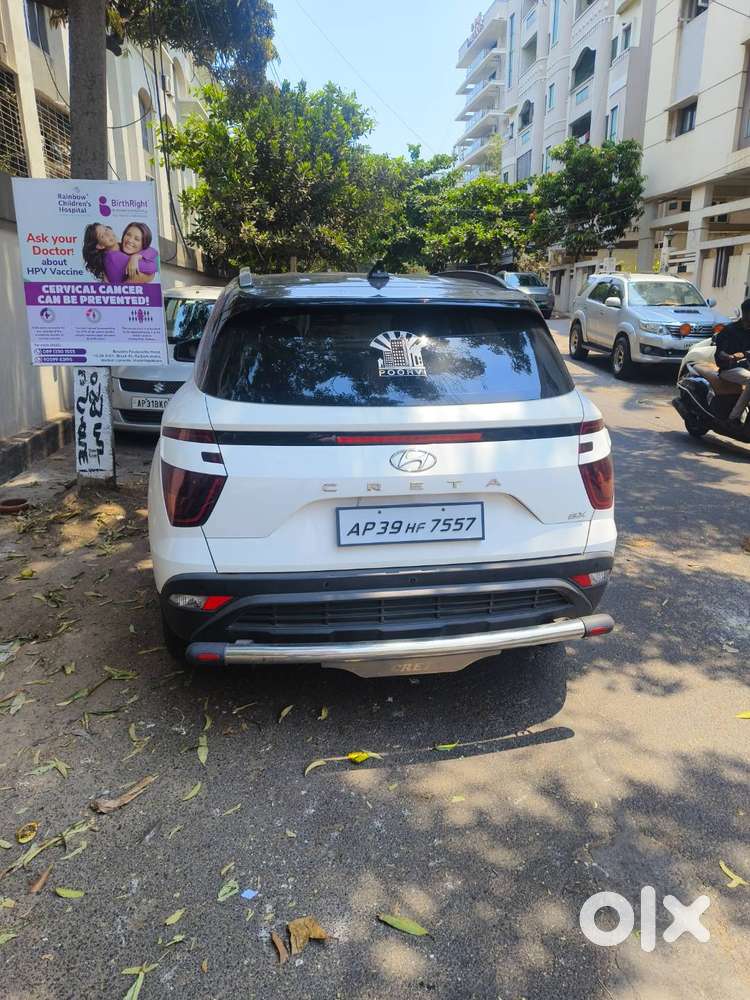 Hyundai Creta Facelift 2021 Diesel Well Maintained