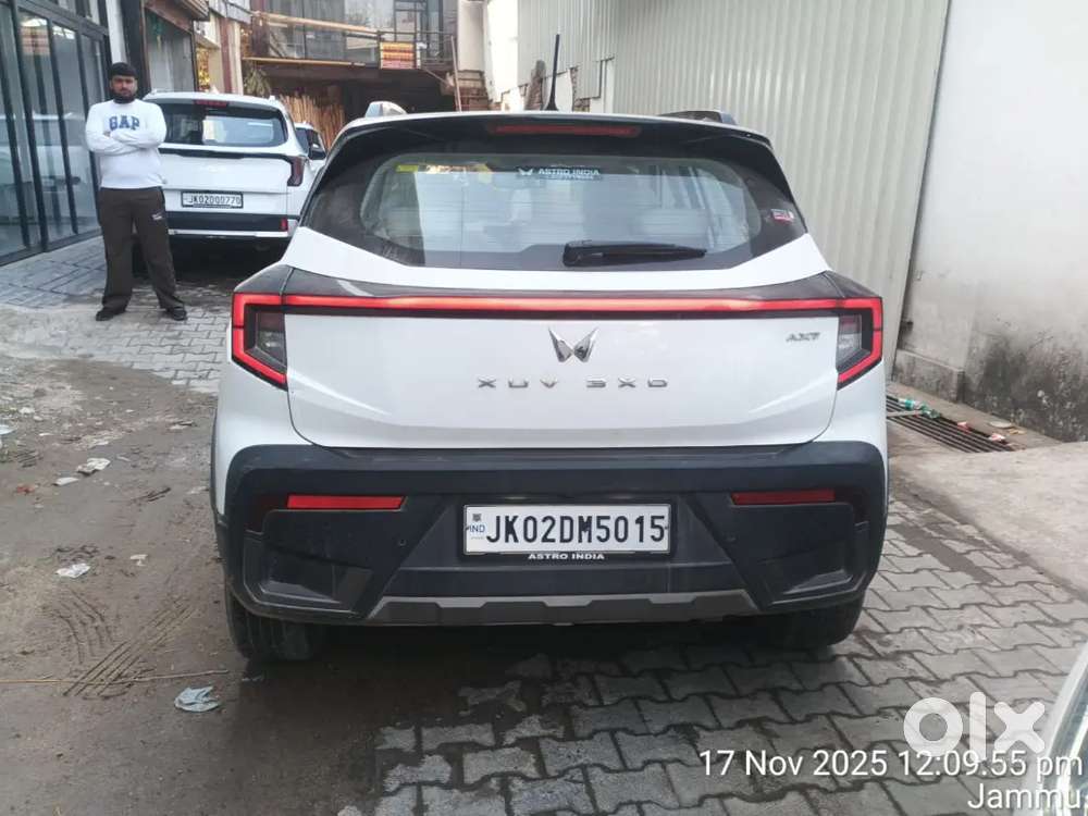 Mahindra Xuv 3xo 2024 Diesel 10000 Km Driven