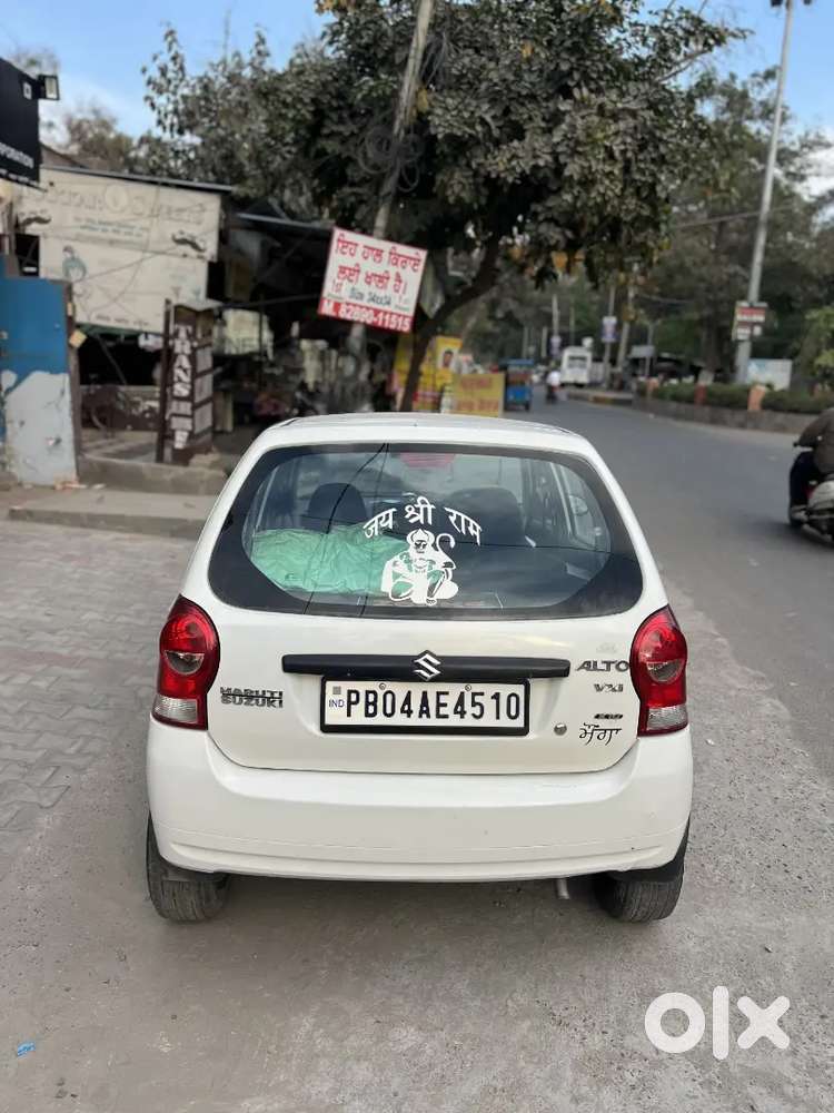 Maruti Suzuki Alto K10 2012 Petrol Well Maintained