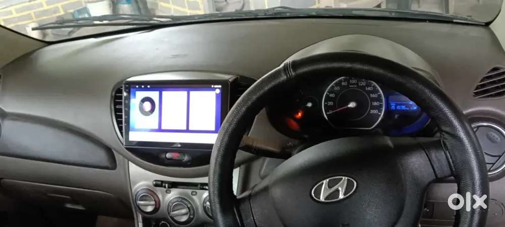 Hyundai I10 Sportz Lpg 2013-2014 Company Fitted Lpg Reverse Camera
