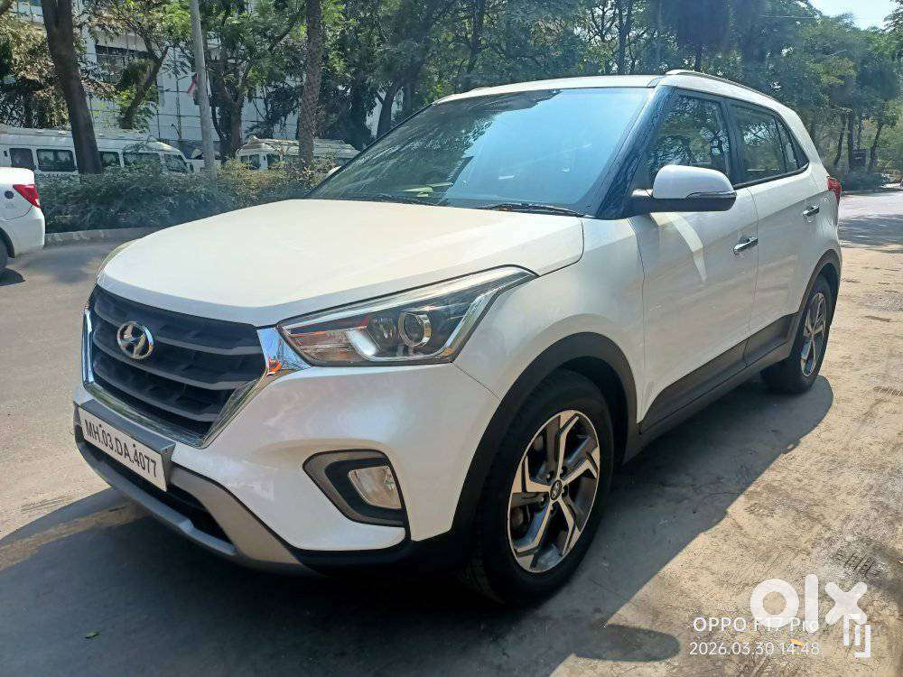Hyundai Creta 1.6 Crdi Sx Option, 2018, Diesel