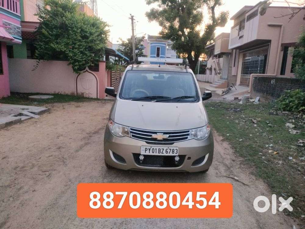 Chevrolet Enjoy 2013-2015 Petrol Ls 7 Seater, 2013, Petrol
