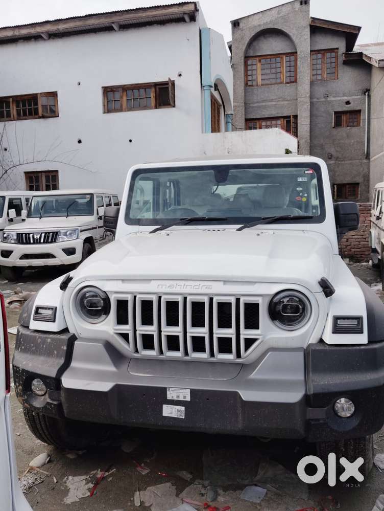 Mahindra Thar Roxx Ax7 L Diesel Mt 2wd, 2025, Diesel