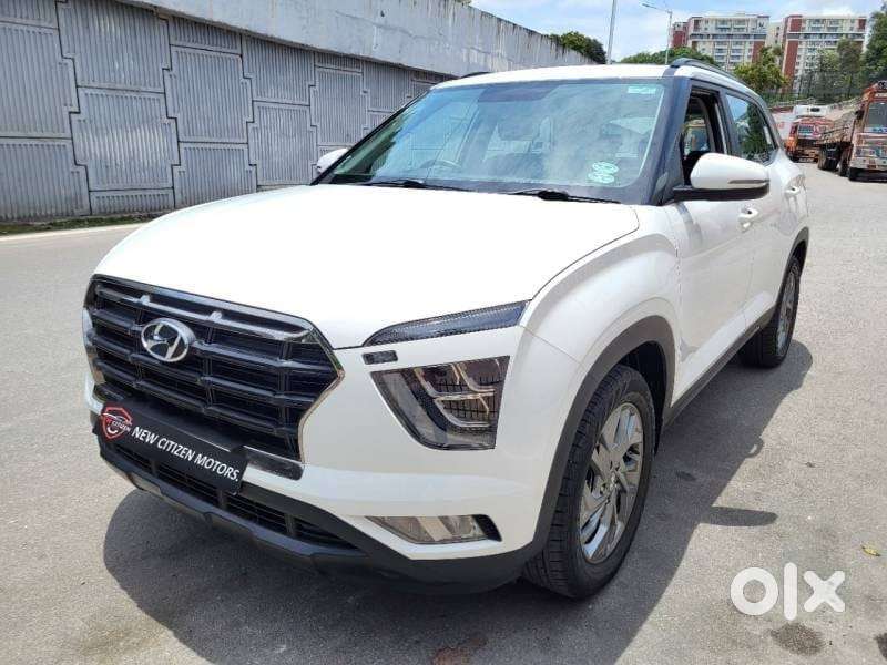 Hyundai Creta Sx(o) At, 2020, Petrol