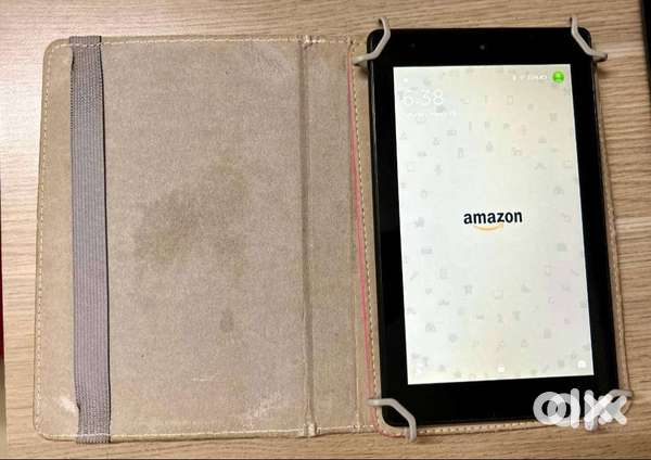 Amazon Fire 7 Tablet (7th Gen) + 32GB SD Card & Protective Cover