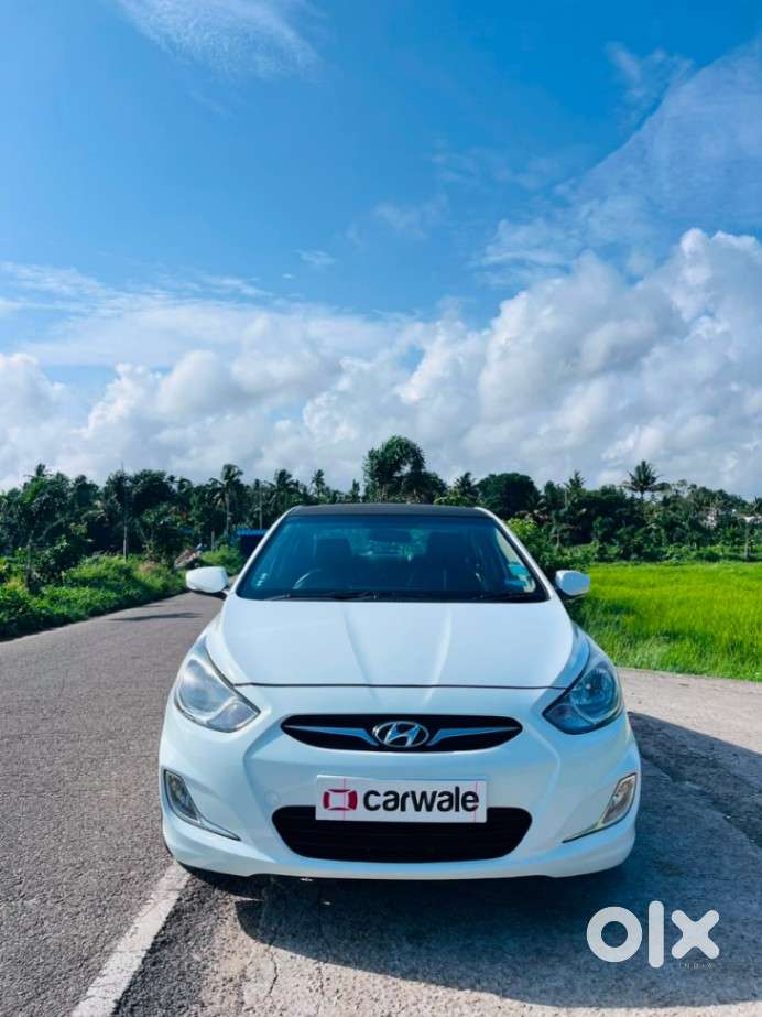 Hyundai Verna 1.6 S Crdi, 2012, Diesel