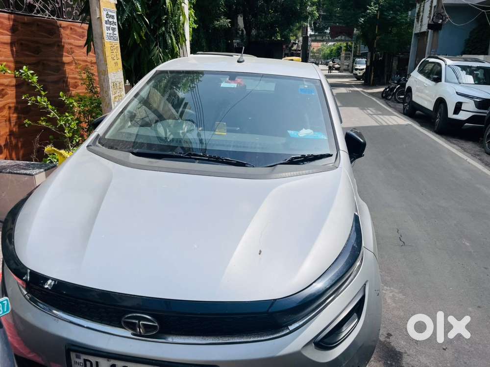 Tata Altroz Petrol Manual 2021