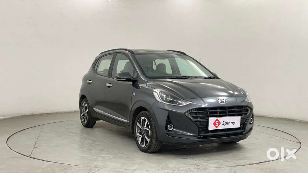 Hyundai Grand I10 Nios Sportz Amt 1.2 Kappa Vtvt, 2021, Petrol