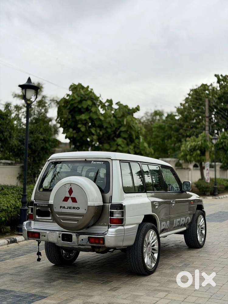 Mitsubishi Pajero Sfx 4x4, 2012, Diesel