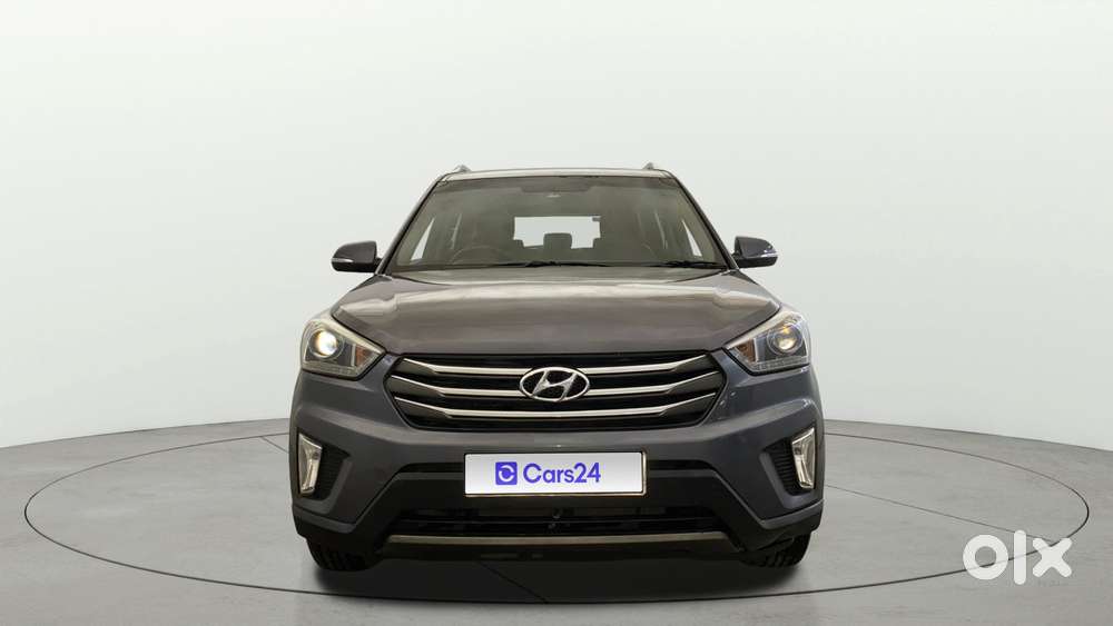 Hyundai Creta 1.6 Sx Plus Petrol At, 2016, Petrol