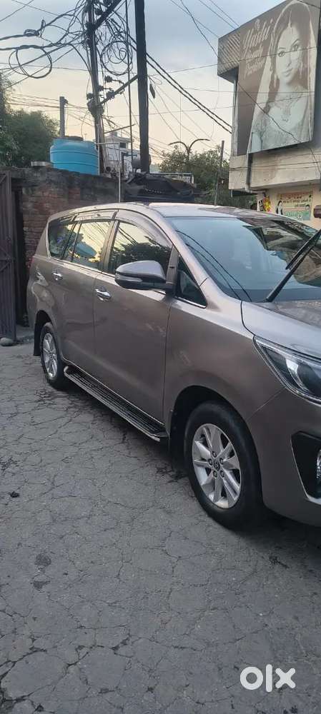 Toyota Innova Crysta 2018 Diesel 135000 Km Driven