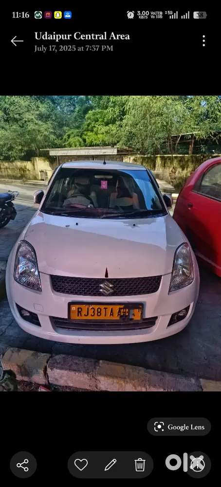 Maruti Suzuki Swift Dzire Tour 2016 Diesel Well Maintained