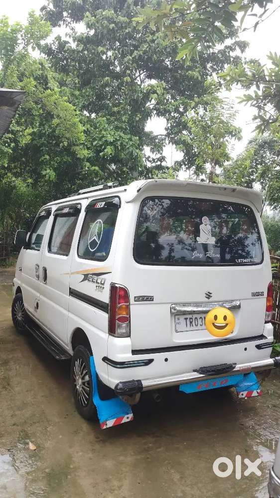 Maruti Suzuki Eeco 2020 Cng Third Owner