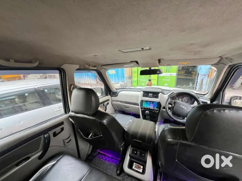 Mahindra Scorpio S4 2016 Diesel Manual