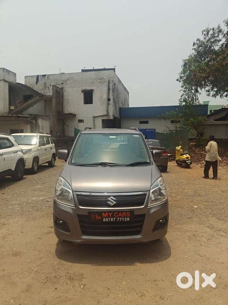 Maruti Suzuki Wagon R 1.0 2010-2019 Vxi Plus, 2015, Petrol