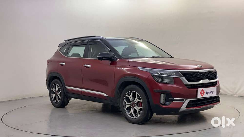 Kia Seltos Gtx Plus Dct, 2020, Petrol