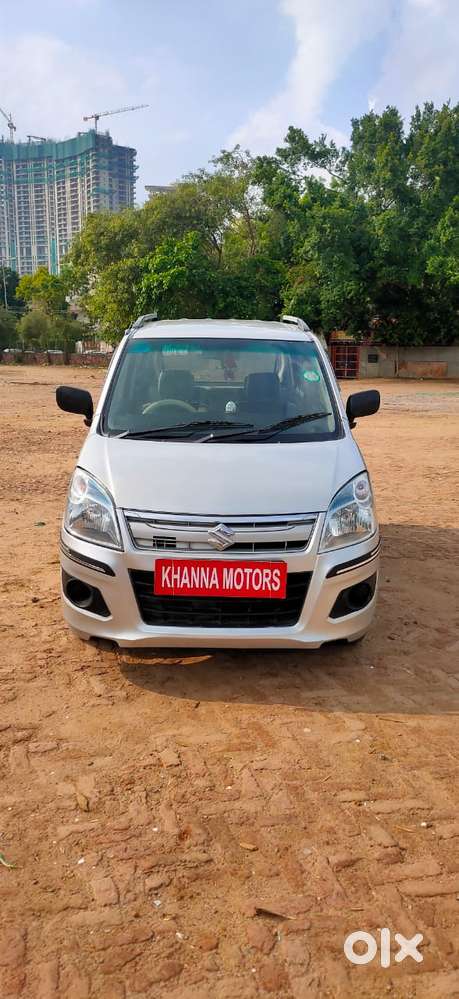 Maruti Suzuki Wagon R Lxi, 2015, Petrol