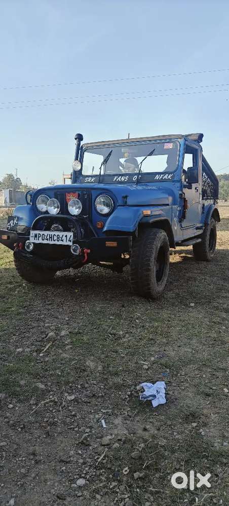 Mahindra Jeep 2005