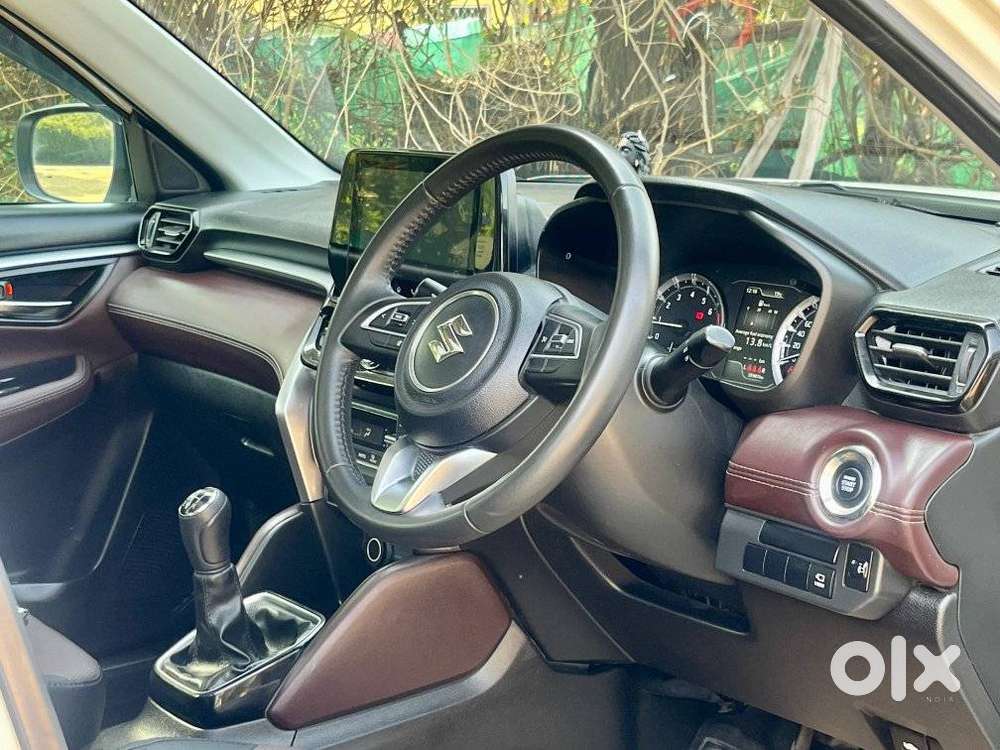 Maruti Suzuki Grand Vitara Smart Hybrid Alpha, 2024, Petrol