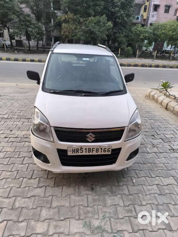 Maruti Suzuki Wagon R Flex Fuel 2015 Cng & Hybrids Good Condition