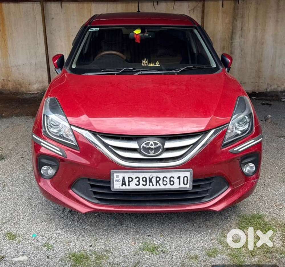 Toyota Glanza Petrol Manual 2021