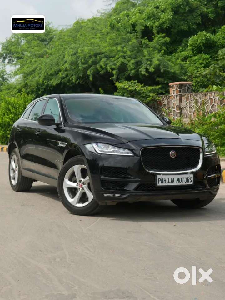 Jaguar F-pace, 2019, Petrol