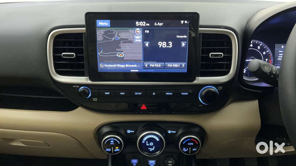 Hyundai Venue Sx Opt Turbo, 2019, Petrol