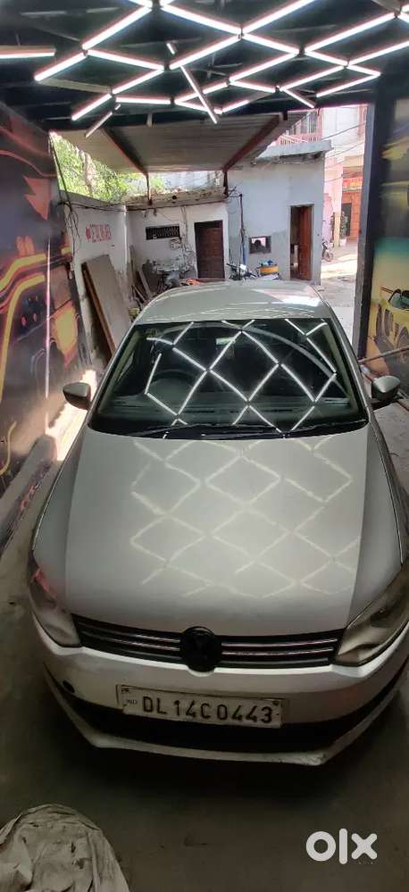 Volkswagen Polo Highline 2012