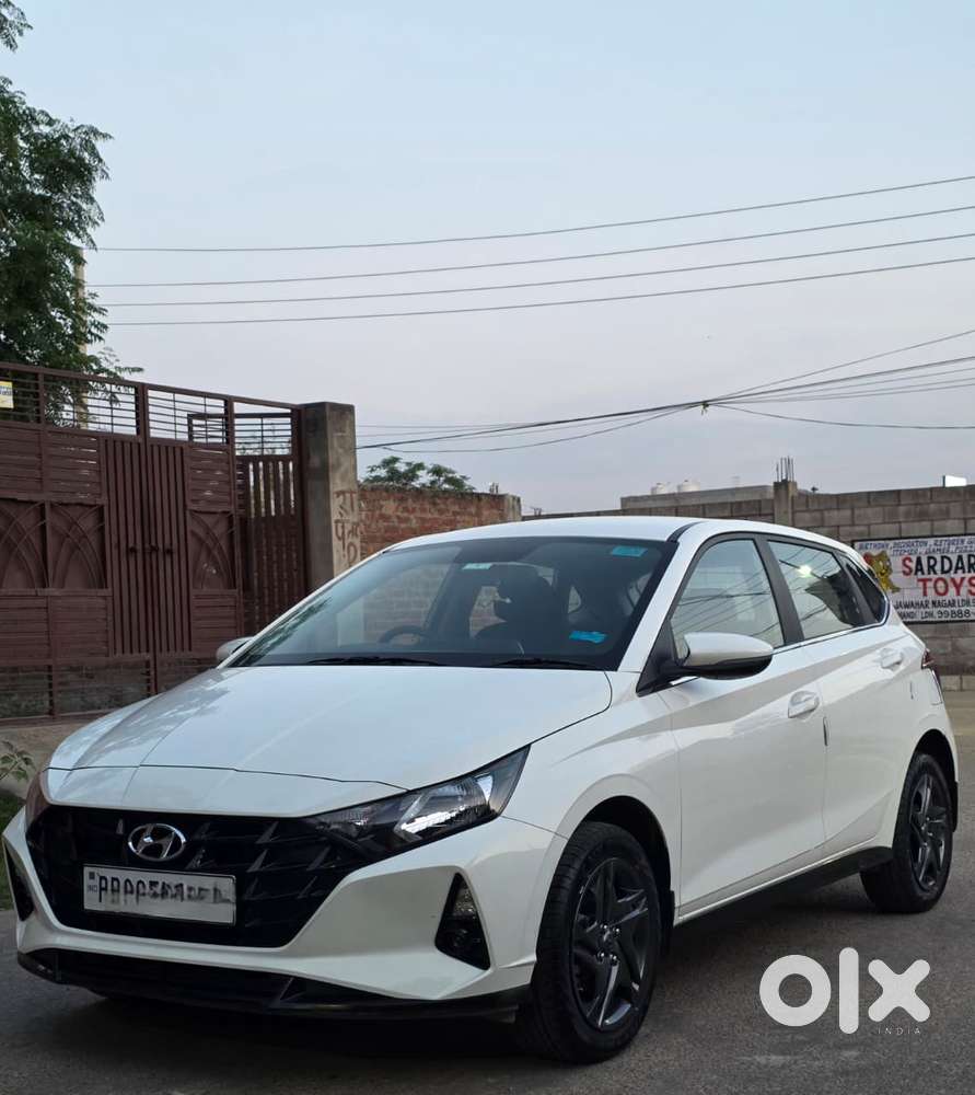 Hyundai I20 Sportz 1.2 Bs-iv, 2021, Petrol