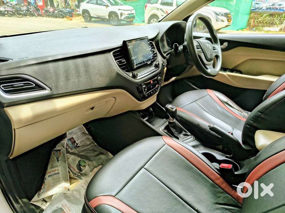 Hyundai Verna 1.5 Sx (o) Petrol Mt, 2023, Petrol