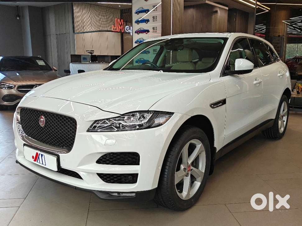 Jaguar F-pace Prestige, 2019, Petrol