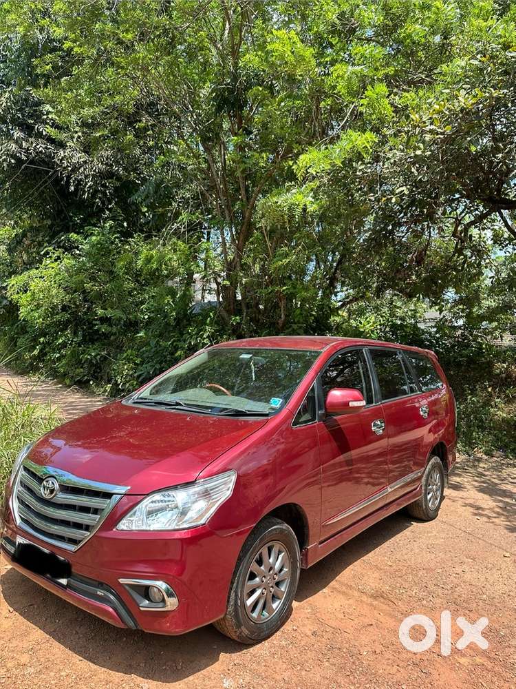 Toyota Innova Diesel 2013 Car