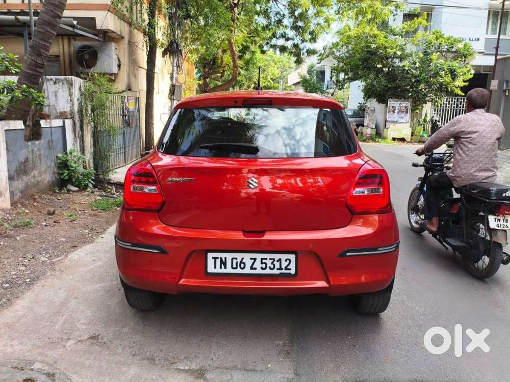 Maruti Suzuki Swift Zxi Plus, 2020, Petrol