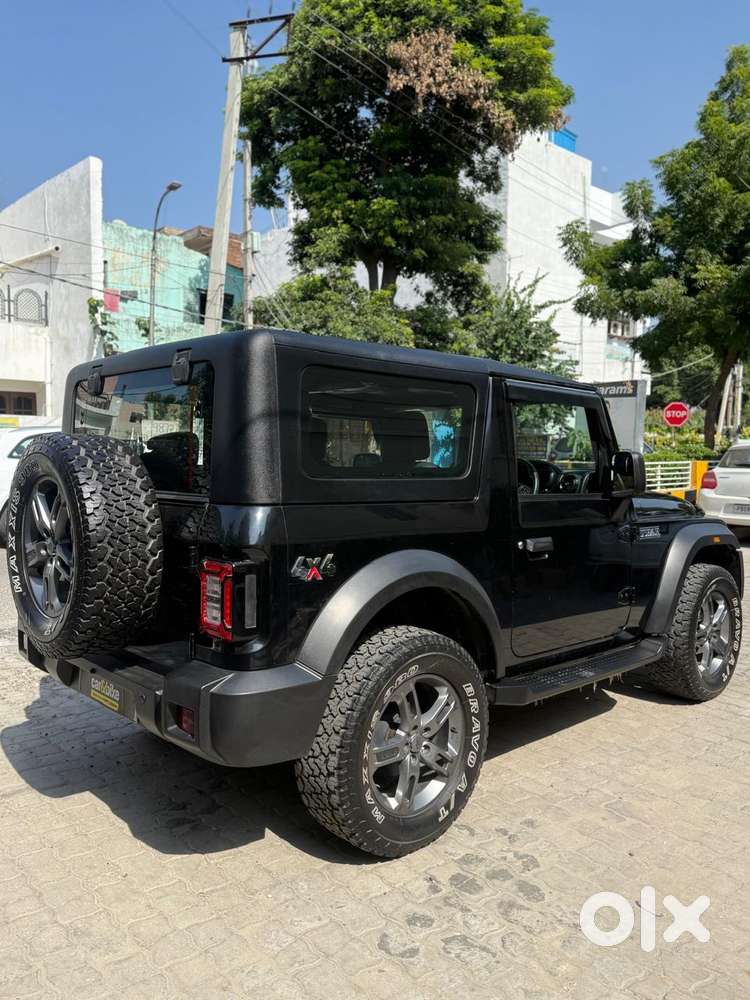 Mahindra Thar Lx D At 4wd Ht, 2022, Diesel