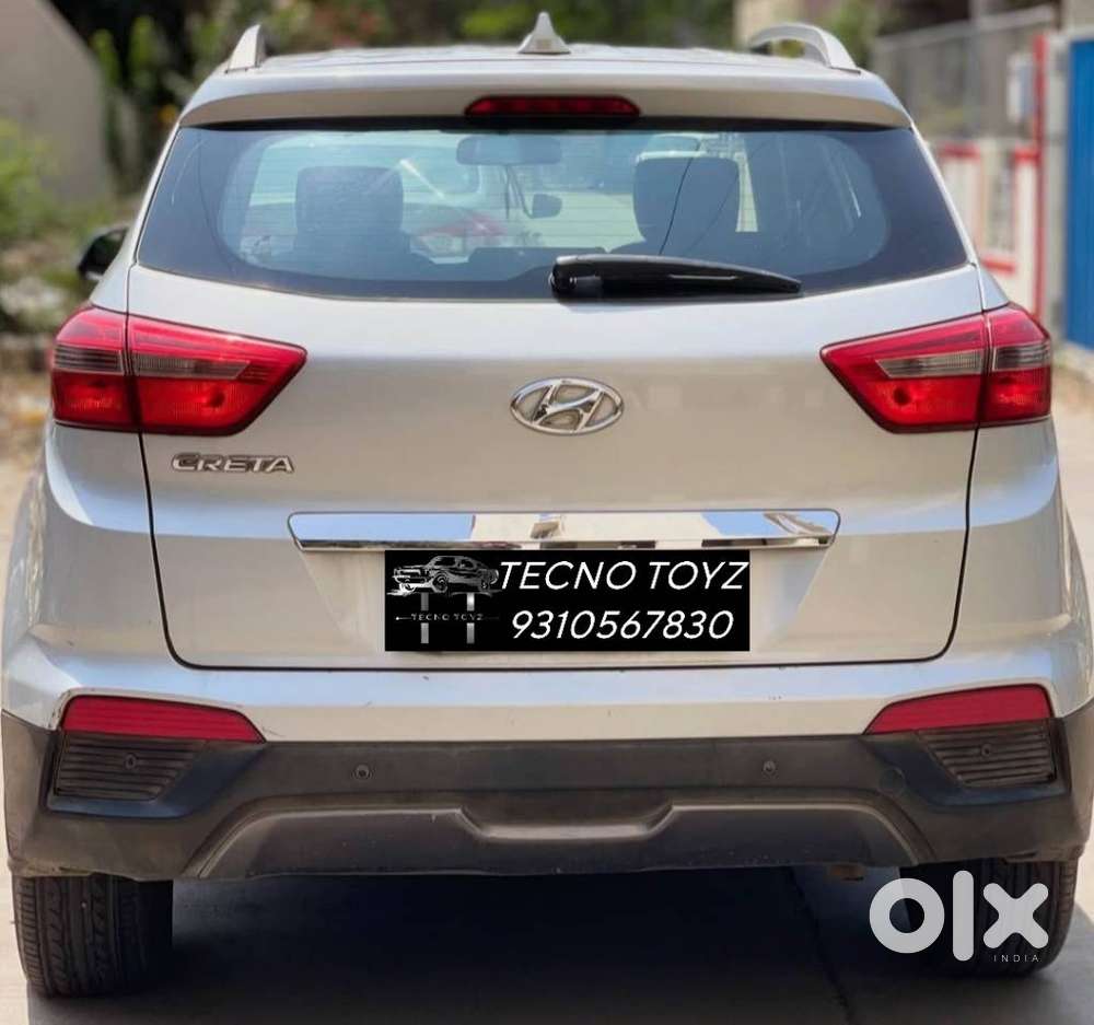 Hyundai Creta 1.6 E Plus, 2018, Petrol