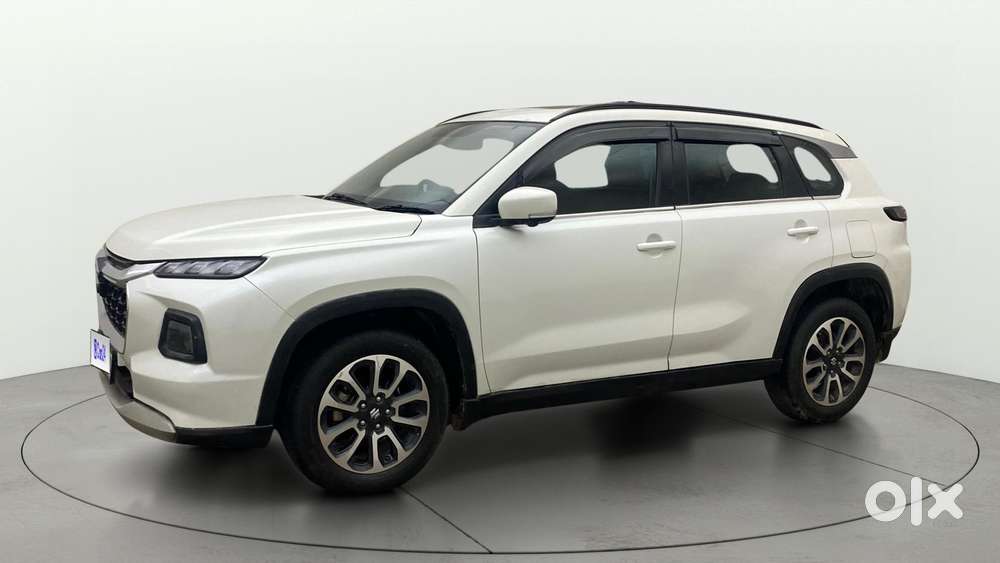 Maruti Suzuki Grand Vitara 1.5 Alpha Smart Hybrid At, 2023, Petrol