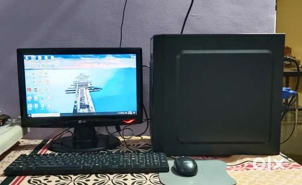Personal Computer Core i5 with 500 GB SATA SSD