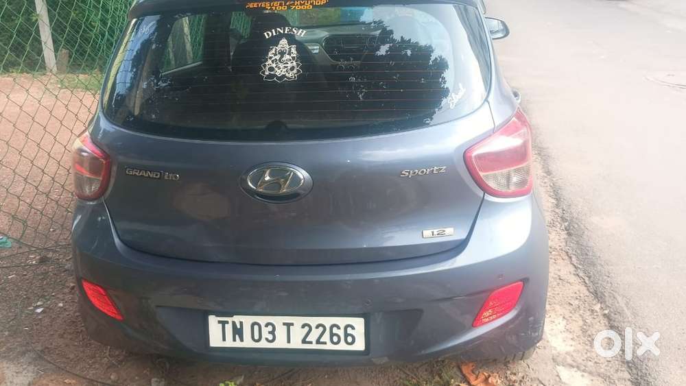 Hyundai Grand I10 2016 Petrol Good Condition